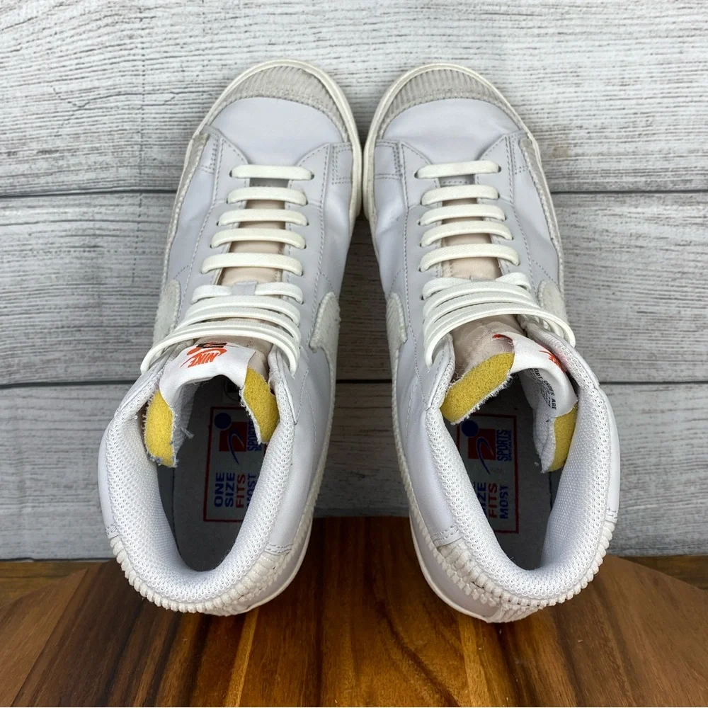 Nike Blazer Mid 77 EMB Vast Grey Hi Top Sneaker DD8021–001 Men’s Shoe Size 8